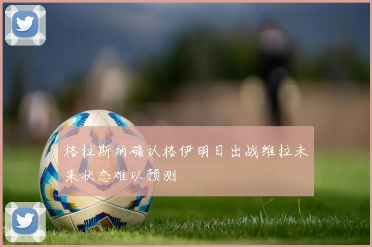 格拉斯纳确认格伊明日出战维拉未来状态难以预测